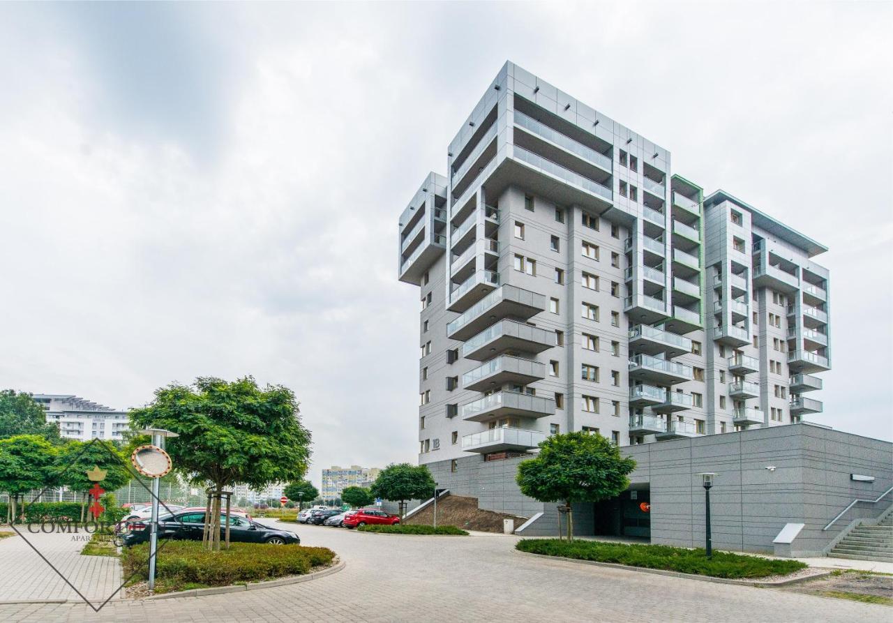 Comfort Inn Apartments - Gdansk,Jana Pawla II 외부 사진