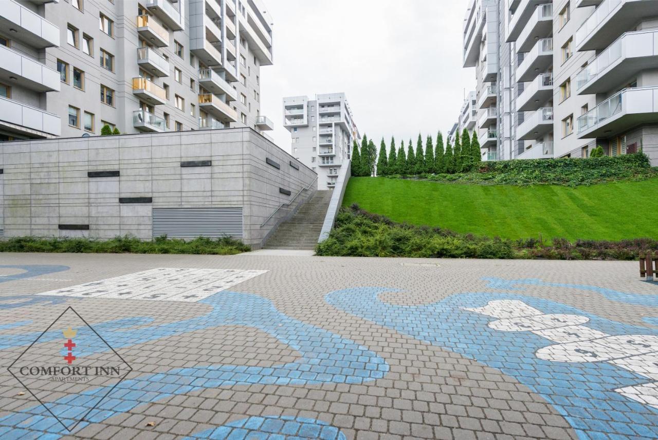 Comfort Inn Apartments - Gdansk,Jana Pawla II 외부 사진