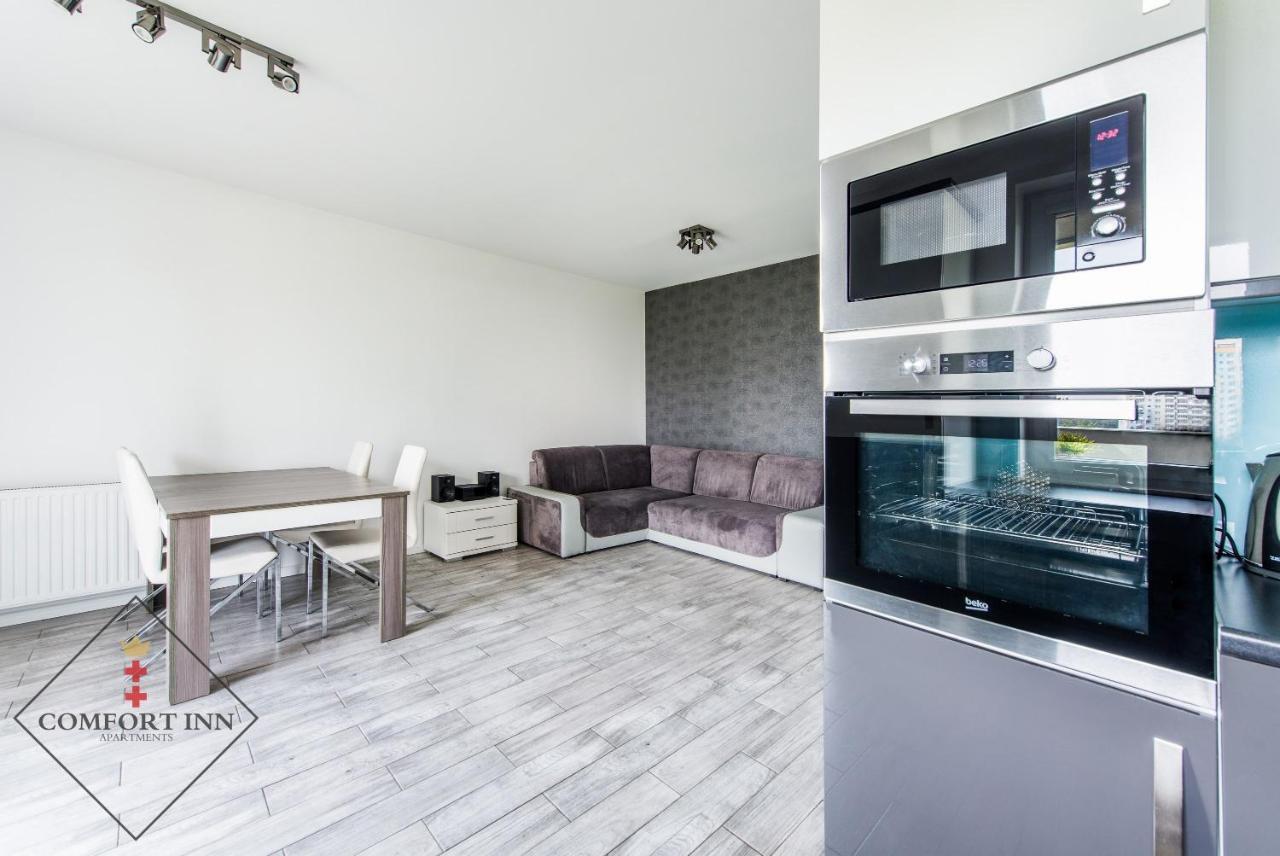 Comfort Inn Apartments - Gdansk,Jana Pawla II 외부 사진