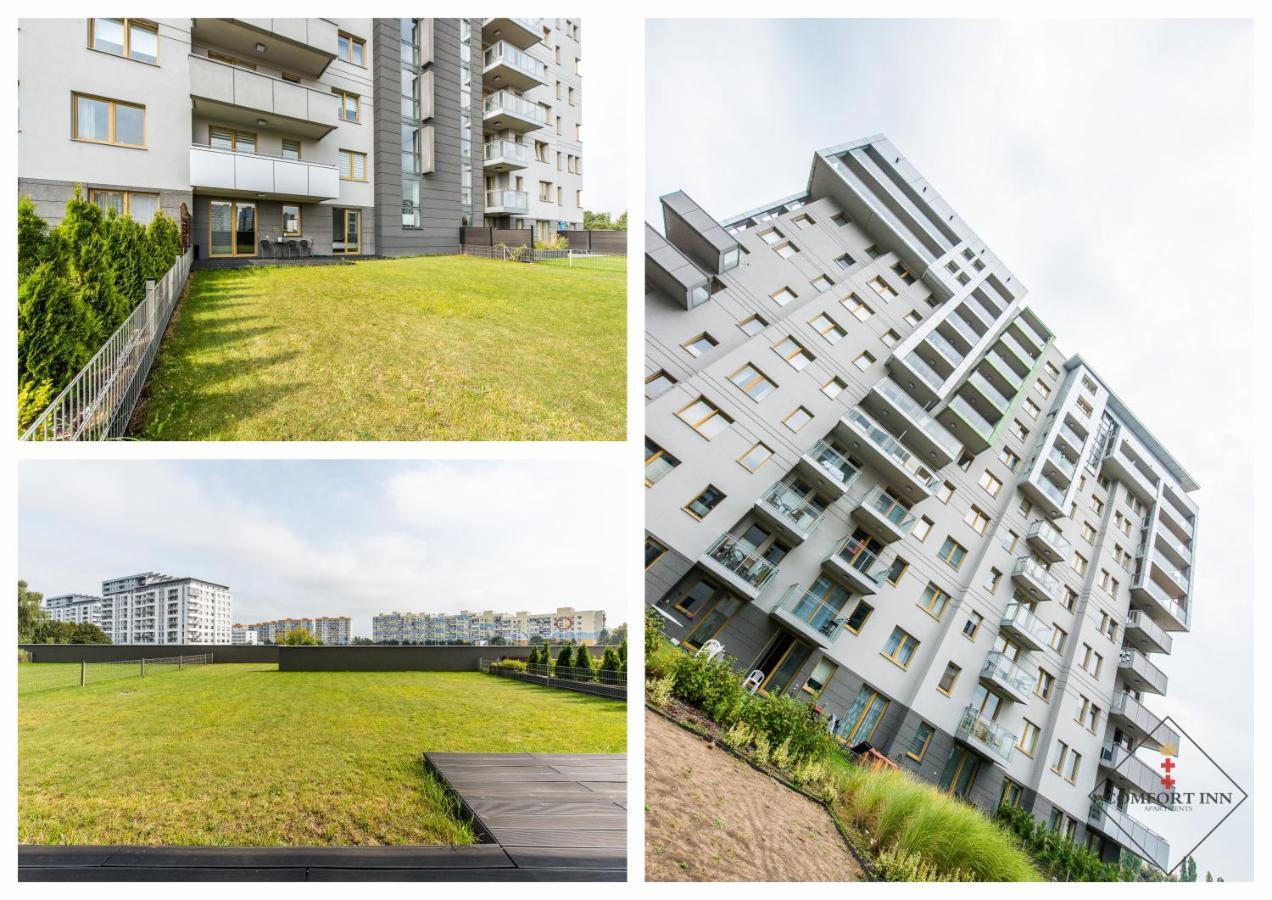 Comfort Inn Apartments - Gdansk,Jana Pawla II 외부 사진