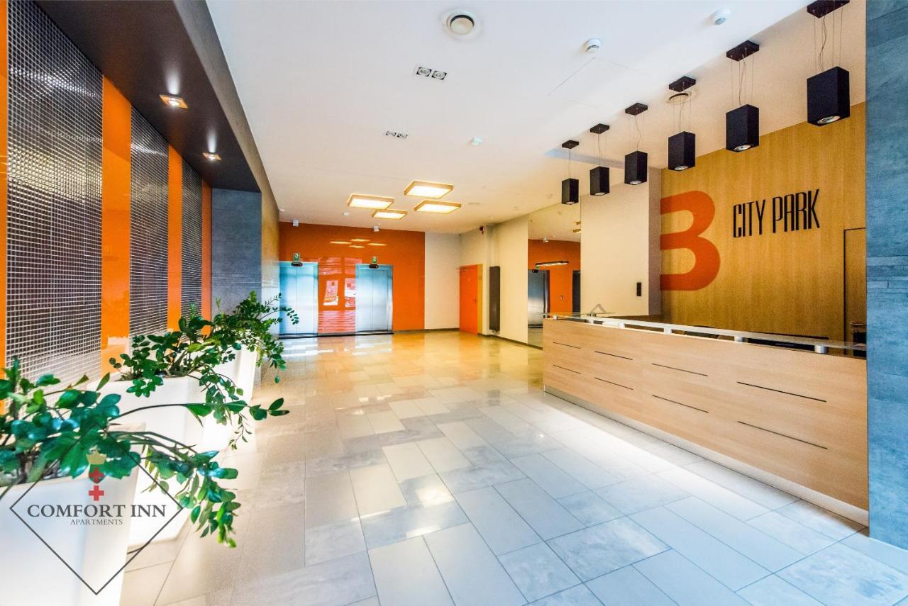 Comfort Inn Apartments - Gdansk,Jana Pawla II 외부 사진