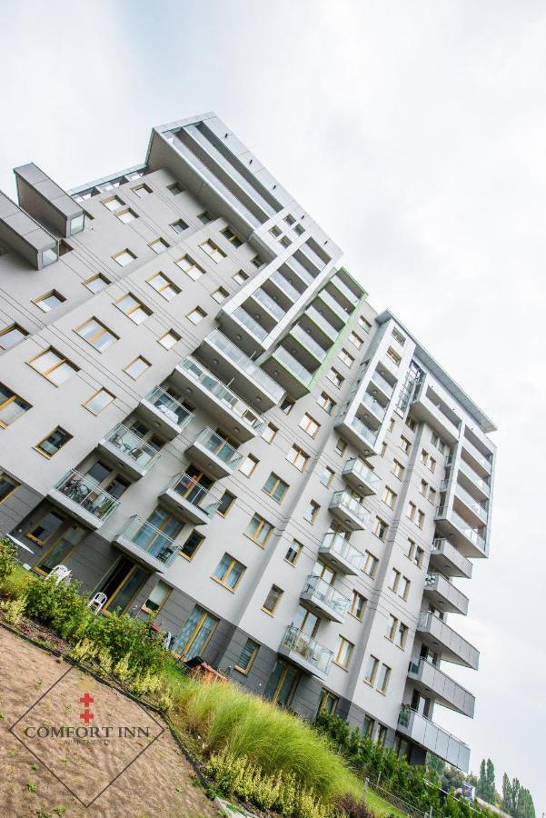 Comfort Inn Apartments - Gdansk,Jana Pawla II 외부 사진
