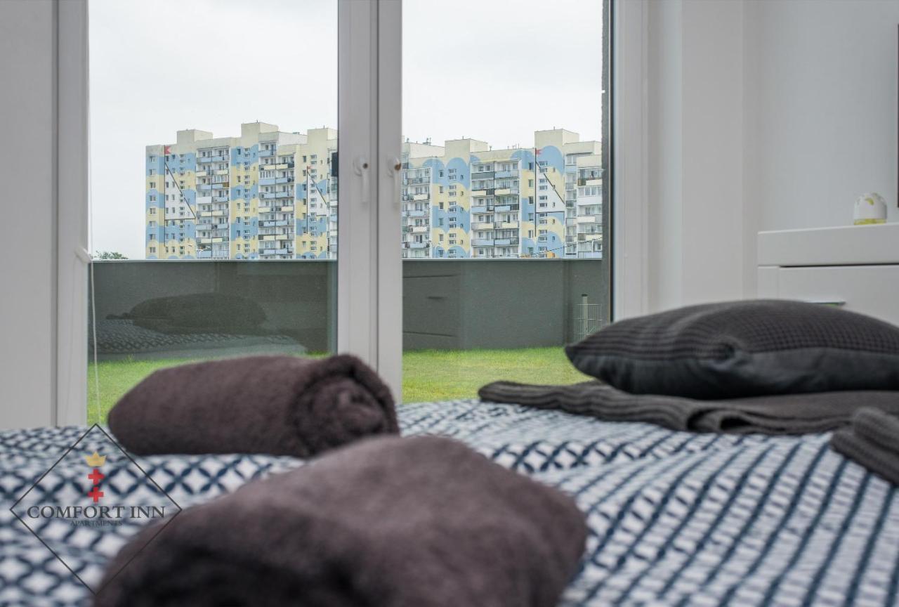 Comfort Inn Apartments - Gdansk,Jana Pawla II 외부 사진