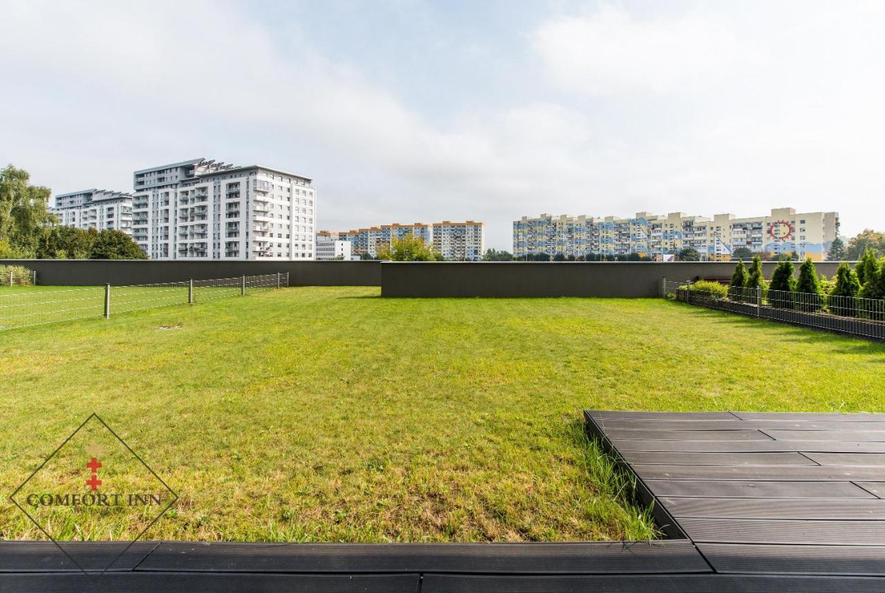 Comfort Inn Apartments - Gdansk,Jana Pawla II 외부 사진