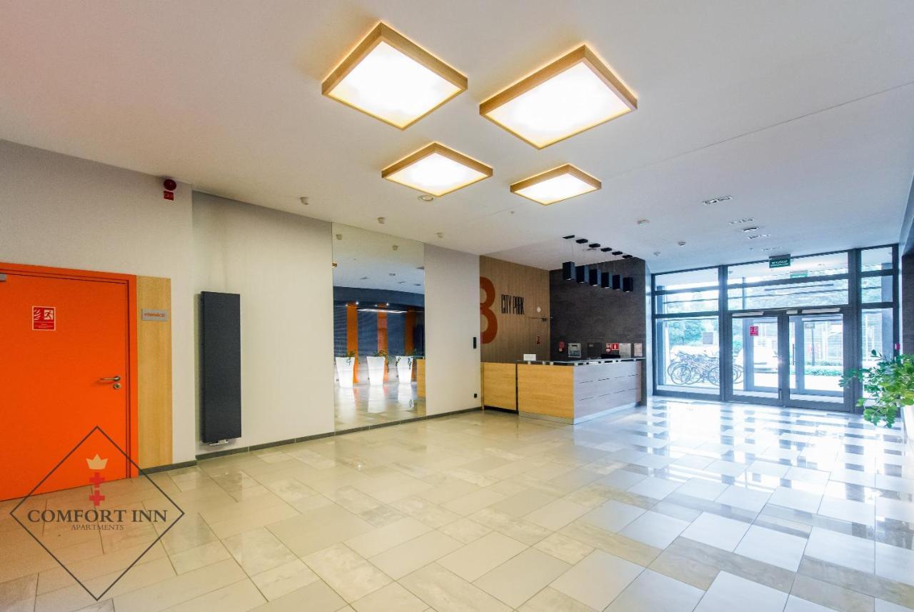 Comfort Inn Apartments - Gdansk,Jana Pawla II 외부 사진