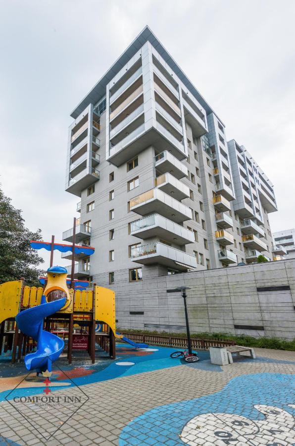 Comfort Inn Apartments - Gdansk,Jana Pawla II 외부 사진