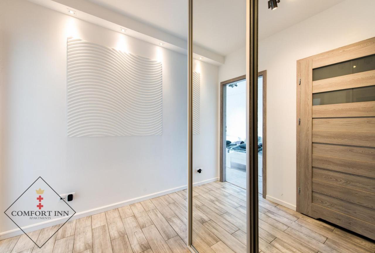 Comfort Inn Apartments - Gdansk,Jana Pawla II 외부 사진