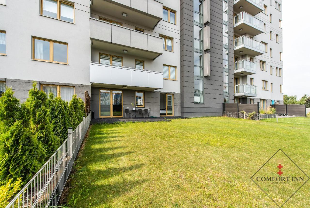 Comfort Inn Apartments - Gdansk,Jana Pawla II 외부 사진