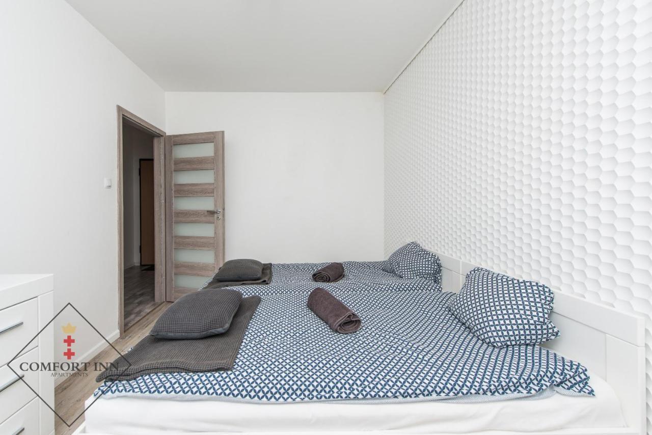 Comfort Inn Apartments - Gdansk,Jana Pawla II 외부 사진