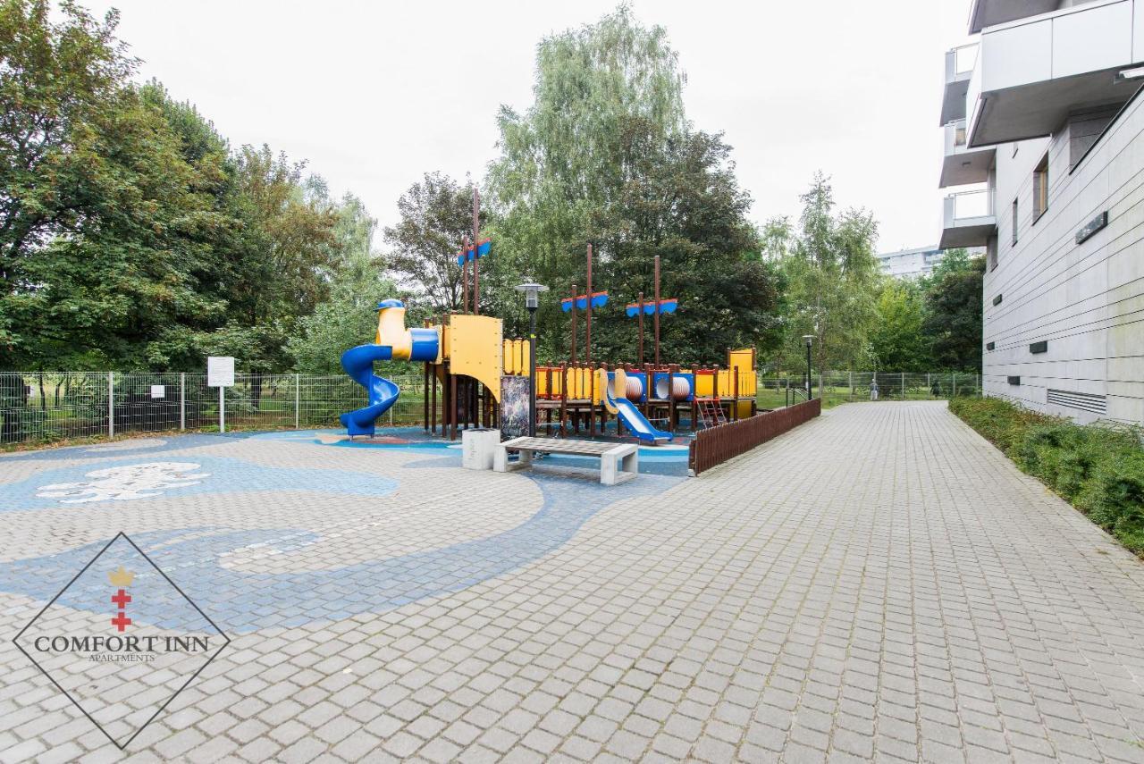 Comfort Inn Apartments - Gdansk,Jana Pawla II 외부 사진