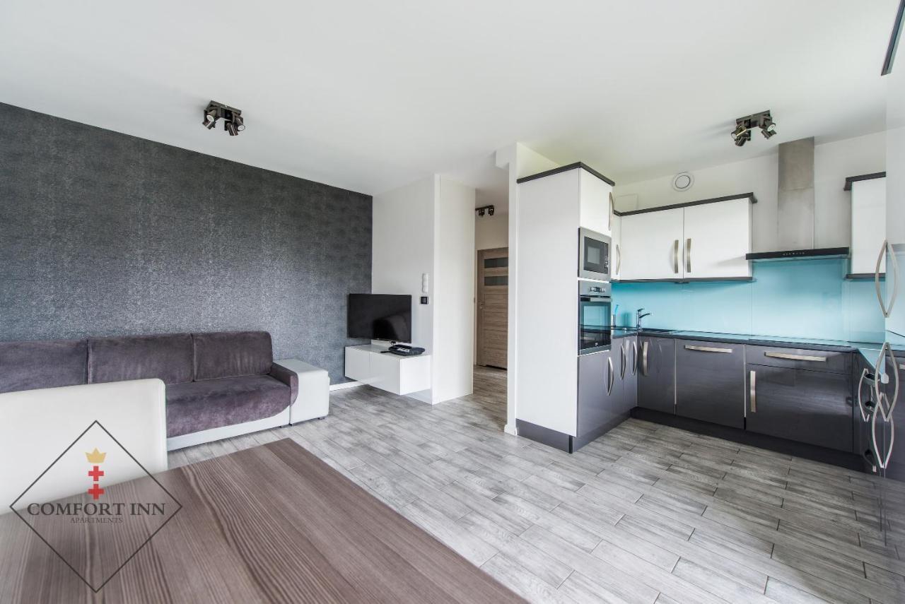 Comfort Inn Apartments - Gdansk,Jana Pawla II 외부 사진