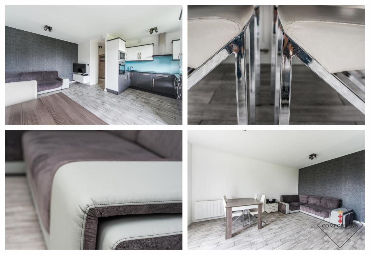 Comfort Inn Apartments - Gdansk,Jana Pawla II 외부 사진
