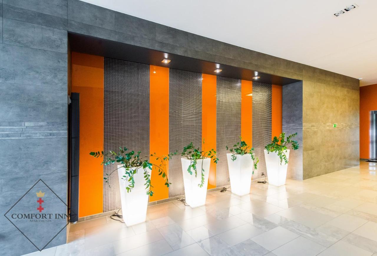Comfort Inn Apartments - Gdansk,Jana Pawla II 외부 사진