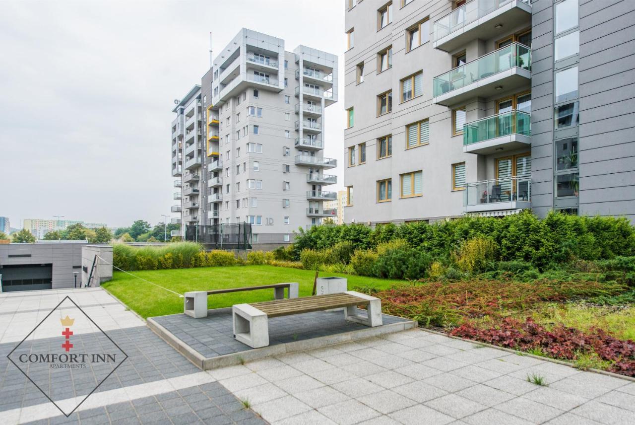 Comfort Inn Apartments - Gdansk,Jana Pawla II 외부 사진