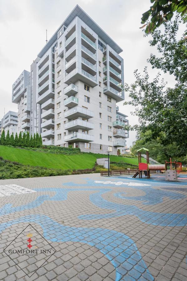 Comfort Inn Apartments - Gdansk,Jana Pawla II 외부 사진