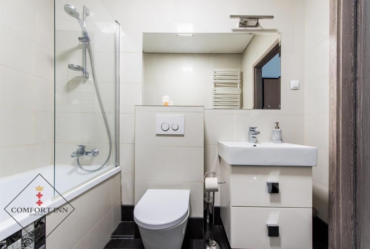 Comfort Inn Apartments - Gdansk,Jana Pawla II 외부 사진
