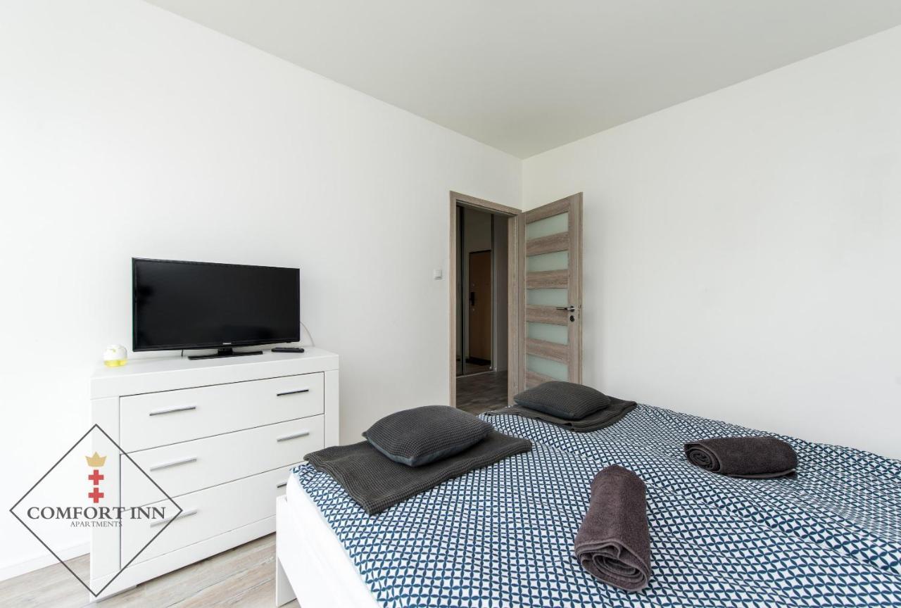 Comfort Inn Apartments - Gdansk,Jana Pawla II 외부 사진